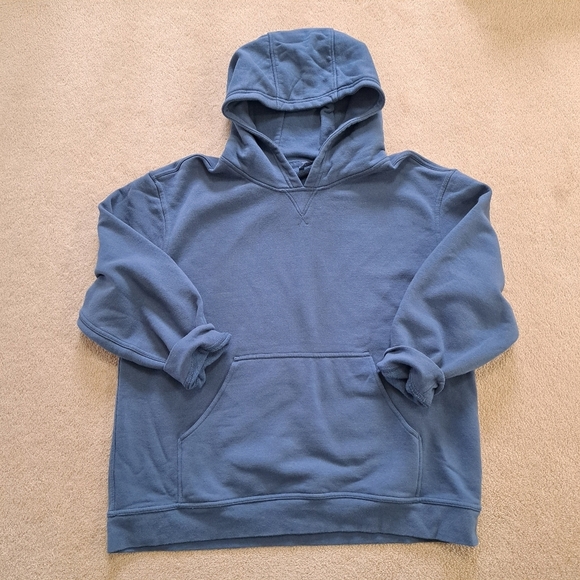 Kirkland Signature Hoodie Pullover Heavyweight Sweatshirt Blue Women's XXL - Picture 15 of 15